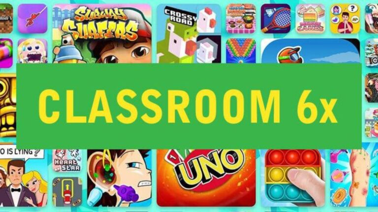 Classroom 6X Unblocked Games: Unleash Fun in Learning