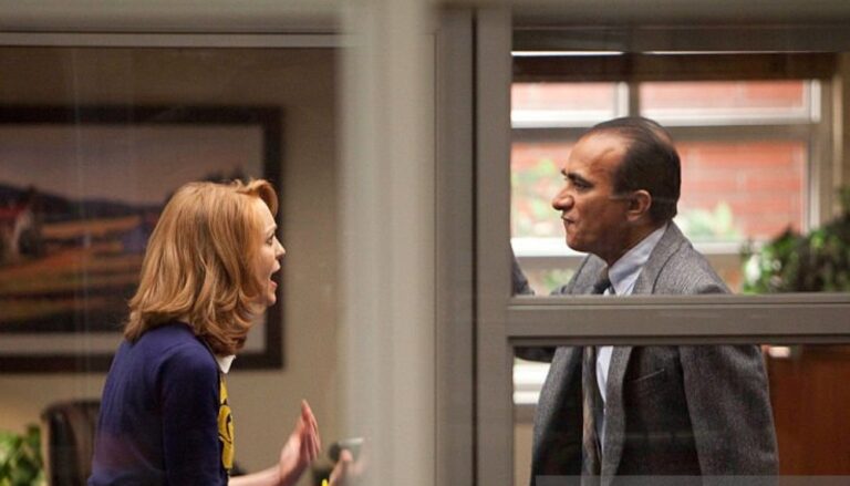 A Clash in the Office: Emma Argues with Principal Figgins