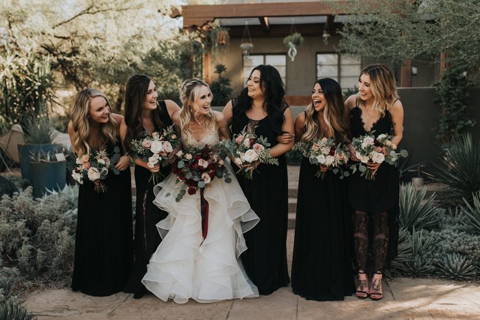 Black Bridesmaid Dresses in Style: Timeless Elegance and Versatility