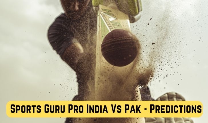 The History of Sports Guru Pro India vs Pak
