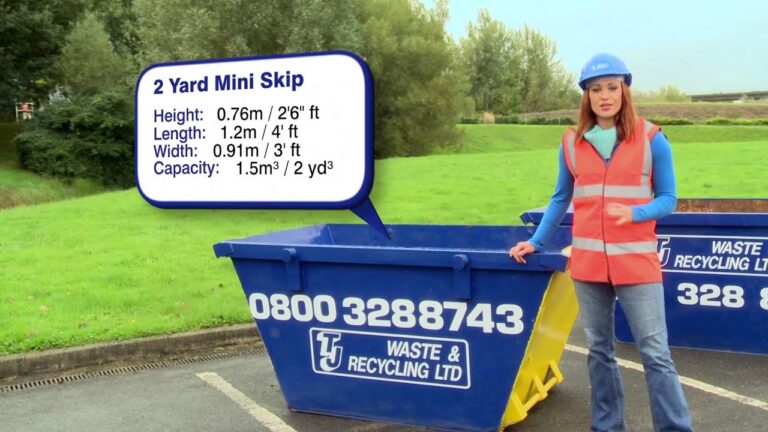 How To Calculate The Volume of Waste to Select Skip Yard?