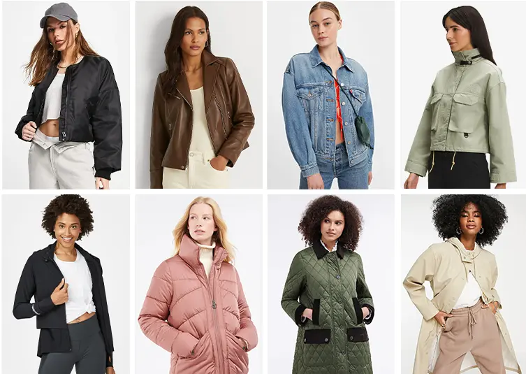 Which are the Best Trending Types of Jackets for Women?