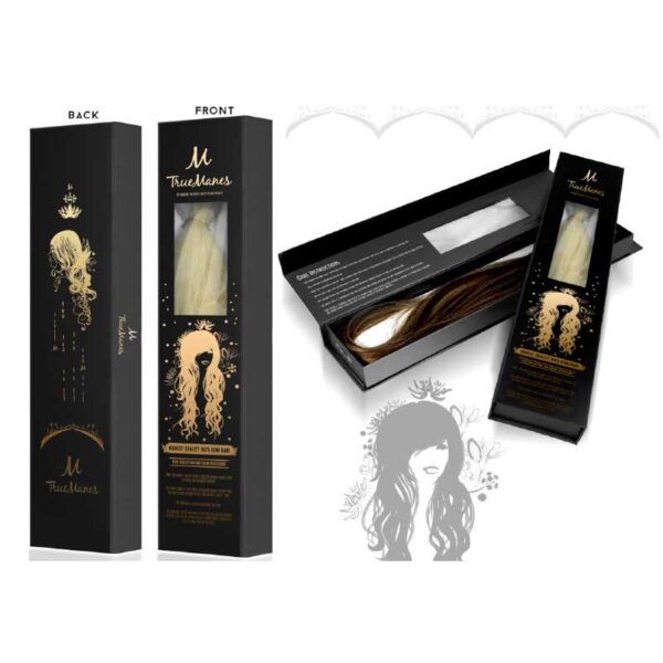 Hair Extension Packaging Boxes: Unveiling the Secrets to Striking Impressions