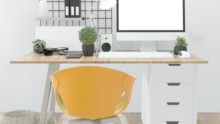Tips for decorating your home office without breaking the bank