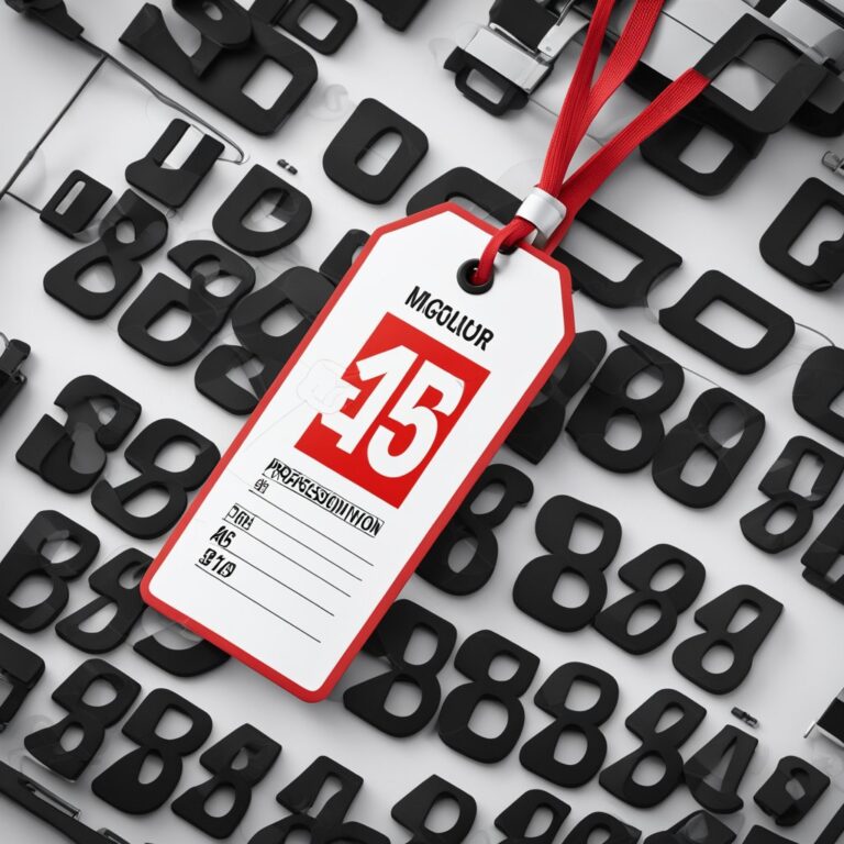 Choosing the Right Price Tags for Your Business